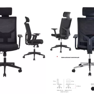 Fauteuil synchrone HERODE