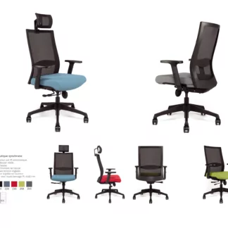 Fauteuil synchrone MOOVE