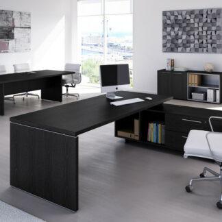 Bureau Direction FLORA sur console 210 cm