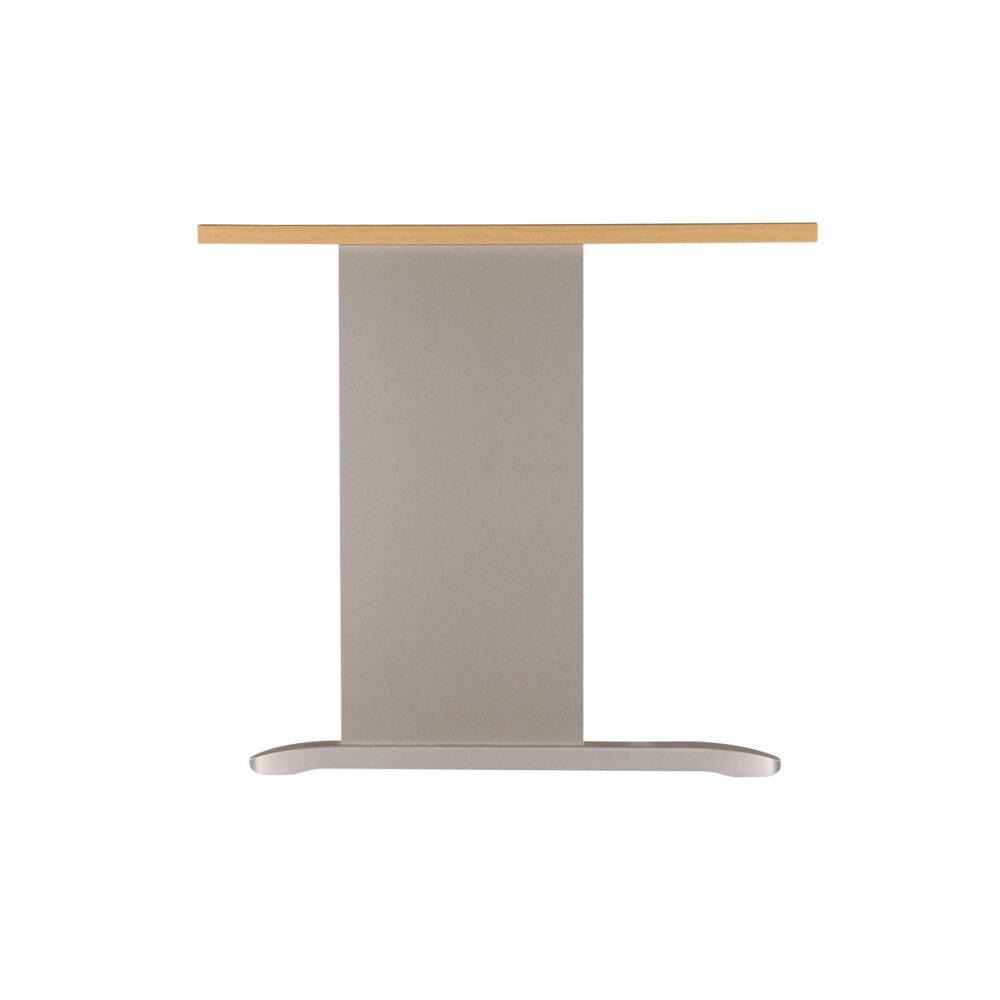 Bureau compact symétrique UNIVERSAL piètement L 160x160 cm – Image 4