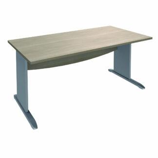 Bureau droit UNIVERSAL piètement L