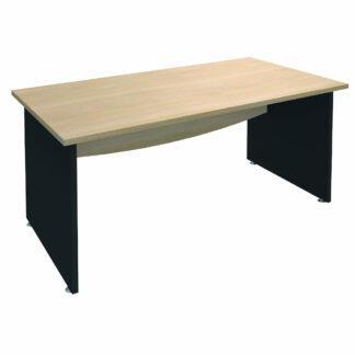 Bureau droit UNIVERSAL piètement panneau