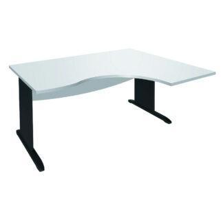 Bureau compact UNIVERSAL piètement L 160x120 cm