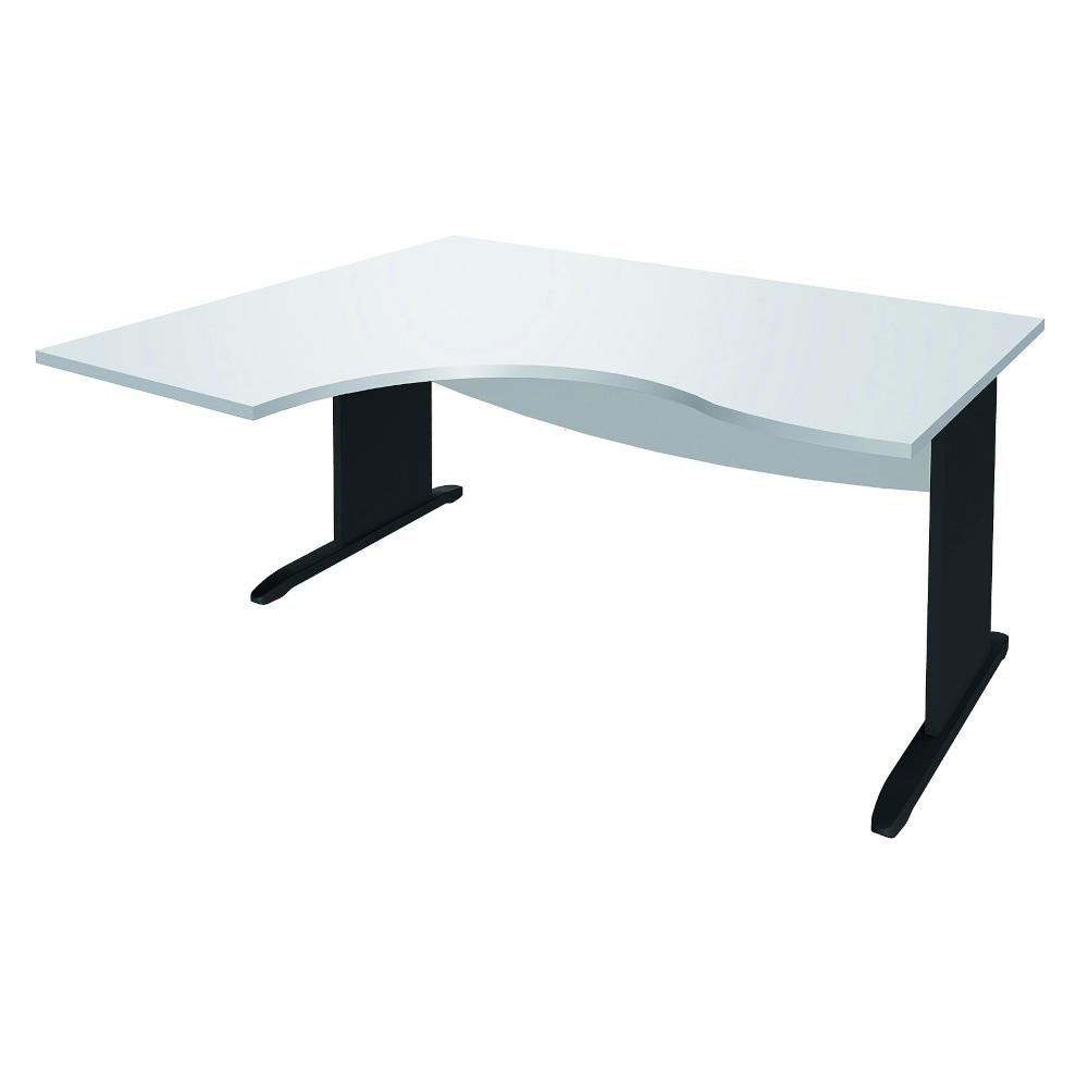 Bureau compact UNIVERSAL piètement L 160x120 cm – Image 2