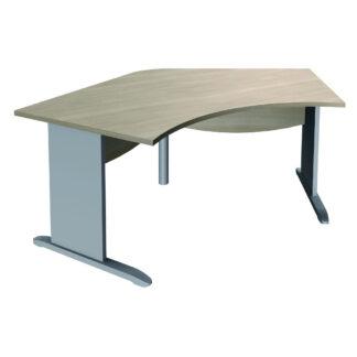 Bureau symétrique à 120° UNIVERSAL piètement L