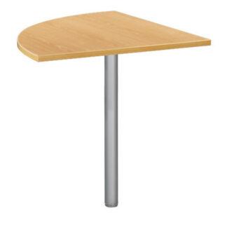 Angle de liaison à 90° sur pied tube