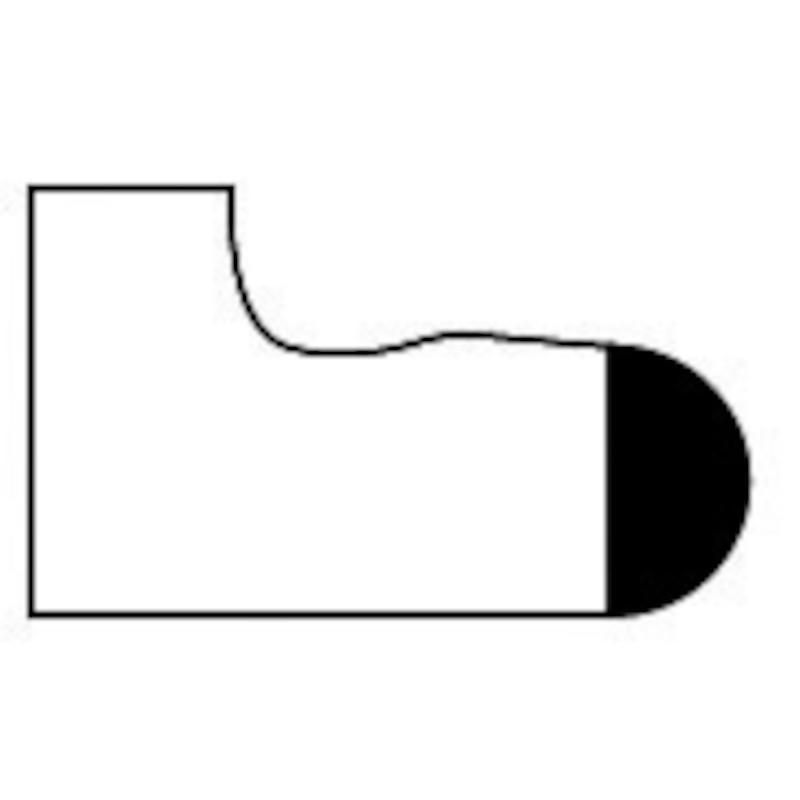 Extension demi-lune 80x40 cm – Image 2