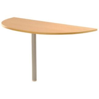 Extension demi-lune 143x60 cm