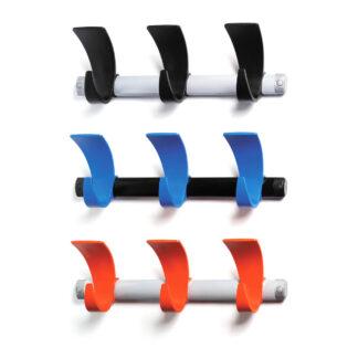 Portemanteau mural MAYA 3 patères