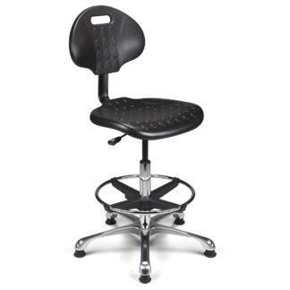 Siège technique haut PRO PLUS avec repose-pieds