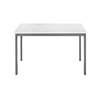 Table Multi-Usages Gris clair et pieds gris anthracite