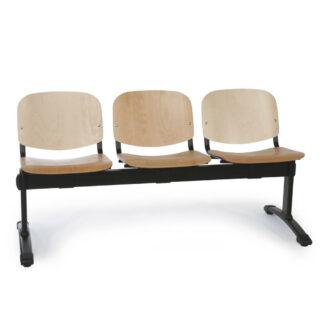 Sièges sur poutre WOOD