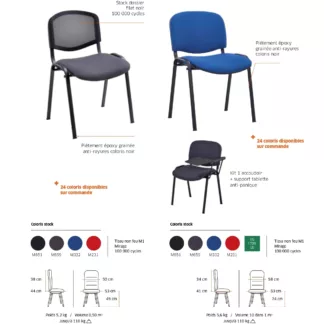 Chaise QUALITY Conference