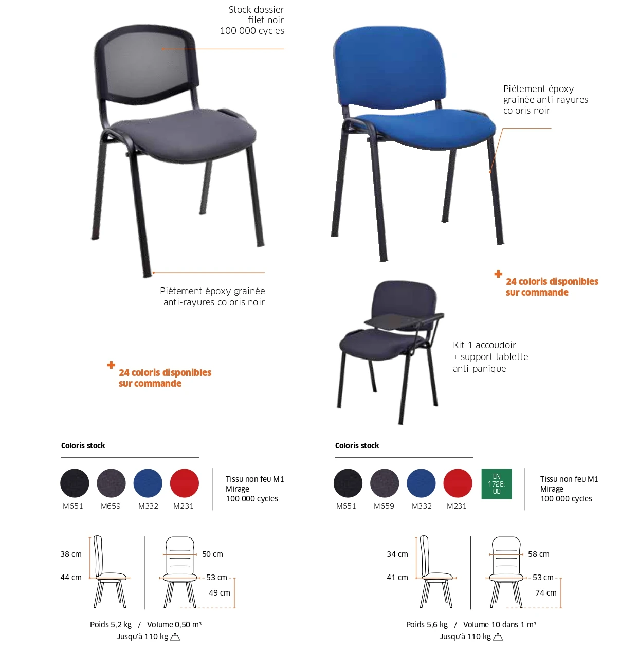 Chaise QUALITY Conference