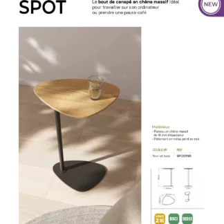 Table desserte SPOT