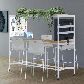 Table de réunion COWORKING mobile