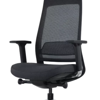 Fauteuil de bureau HALIFAX Noir