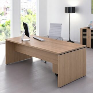 Bureau de Direction FLORA Noyer clair
