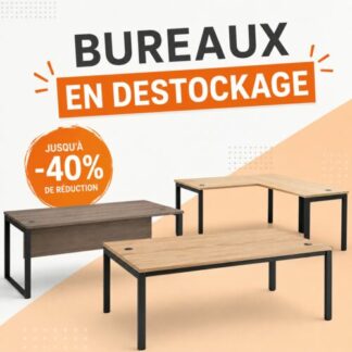 Bureaux en déstockage