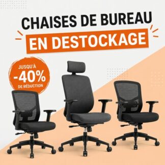 Sièges en déstockage