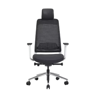 Fauteuil de bureau HALIFAX Blanc