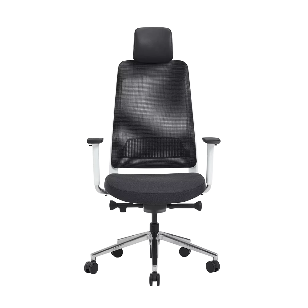 Fauteuil de bureau HALIFAX Blanc