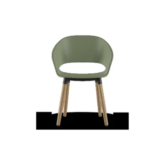 Fauteuil accueil ANDORA BOIS, vue 01