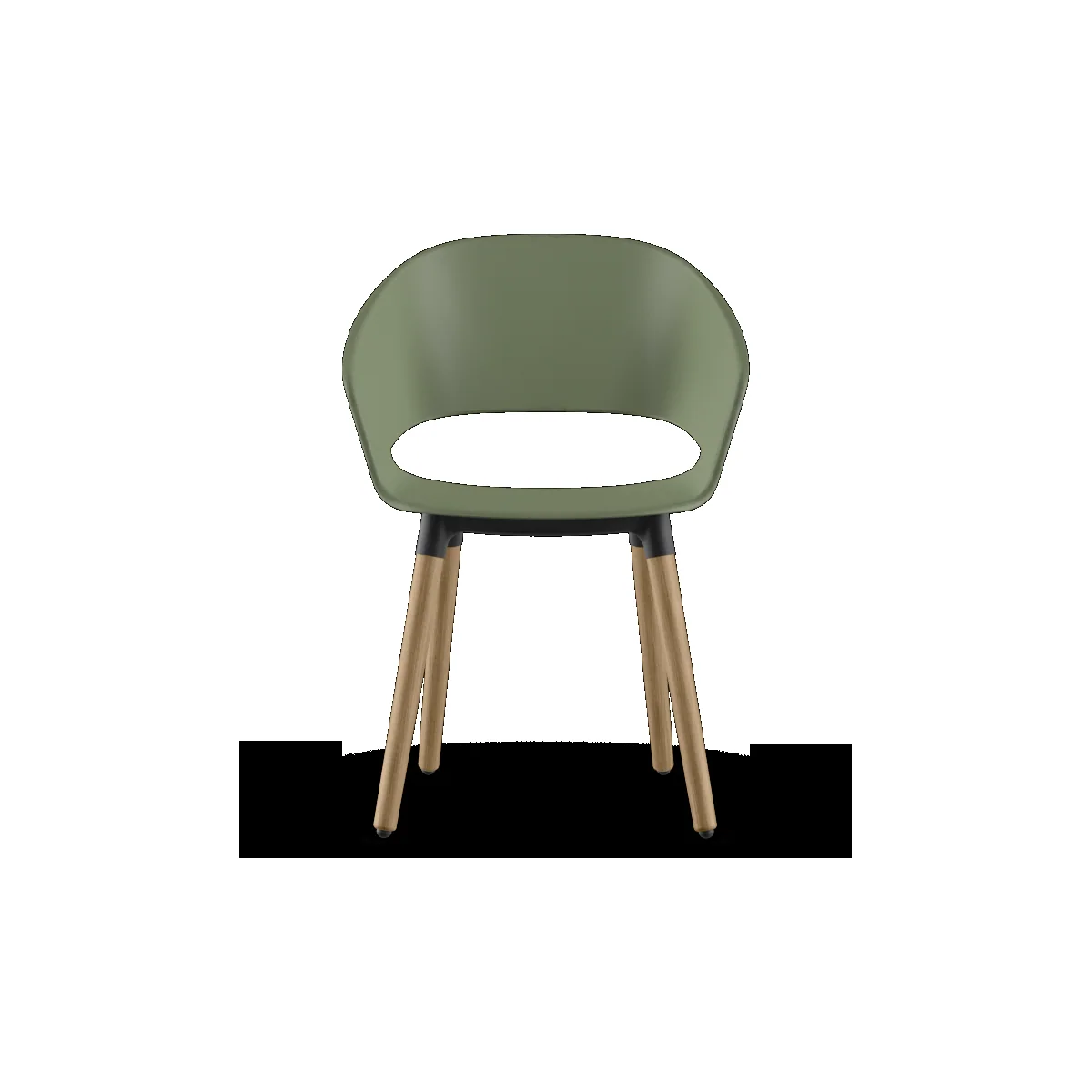 Fauteuil accueil ANDORA BOIS, vue 01