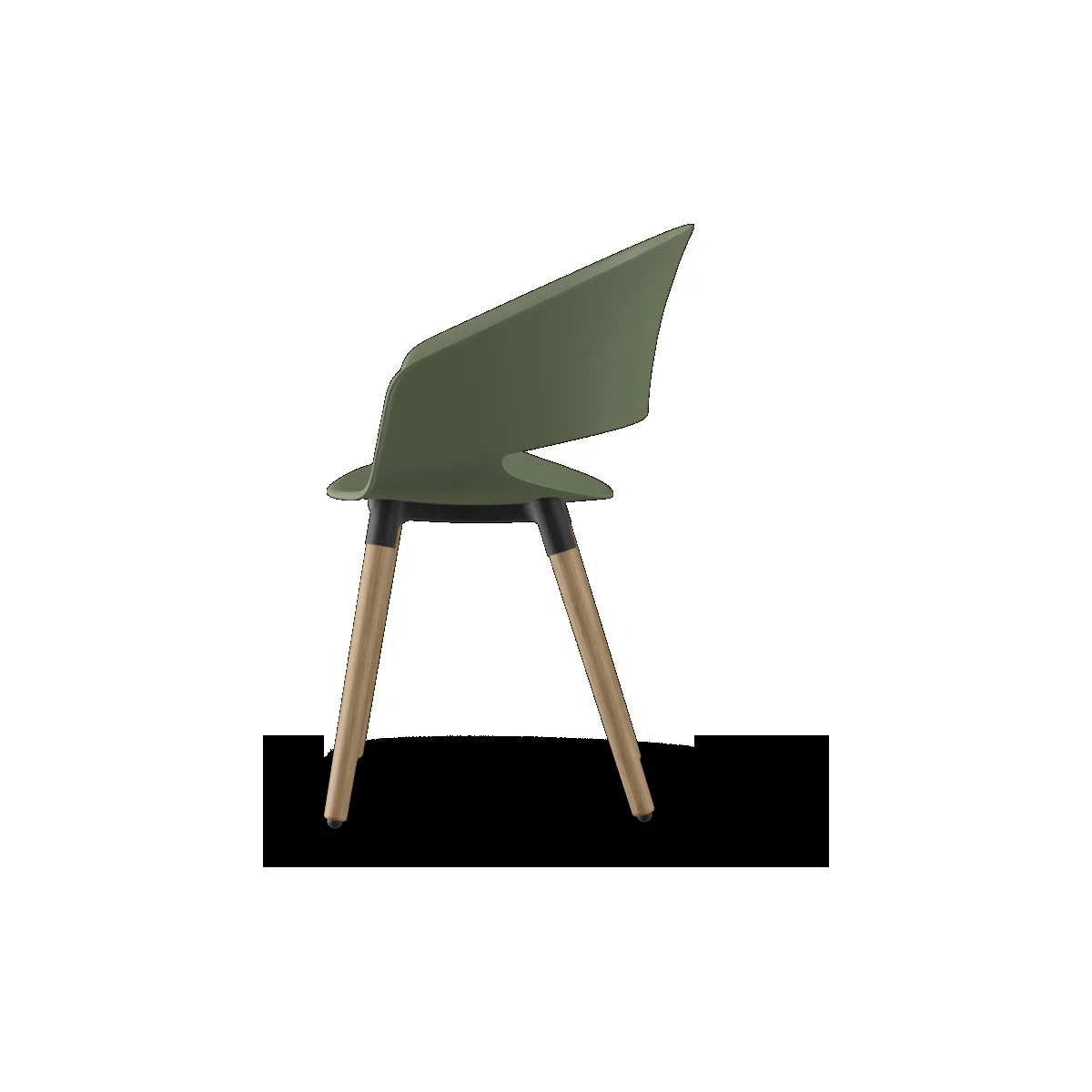 Fauteuil accueil ANDORA BOIS, vue 04