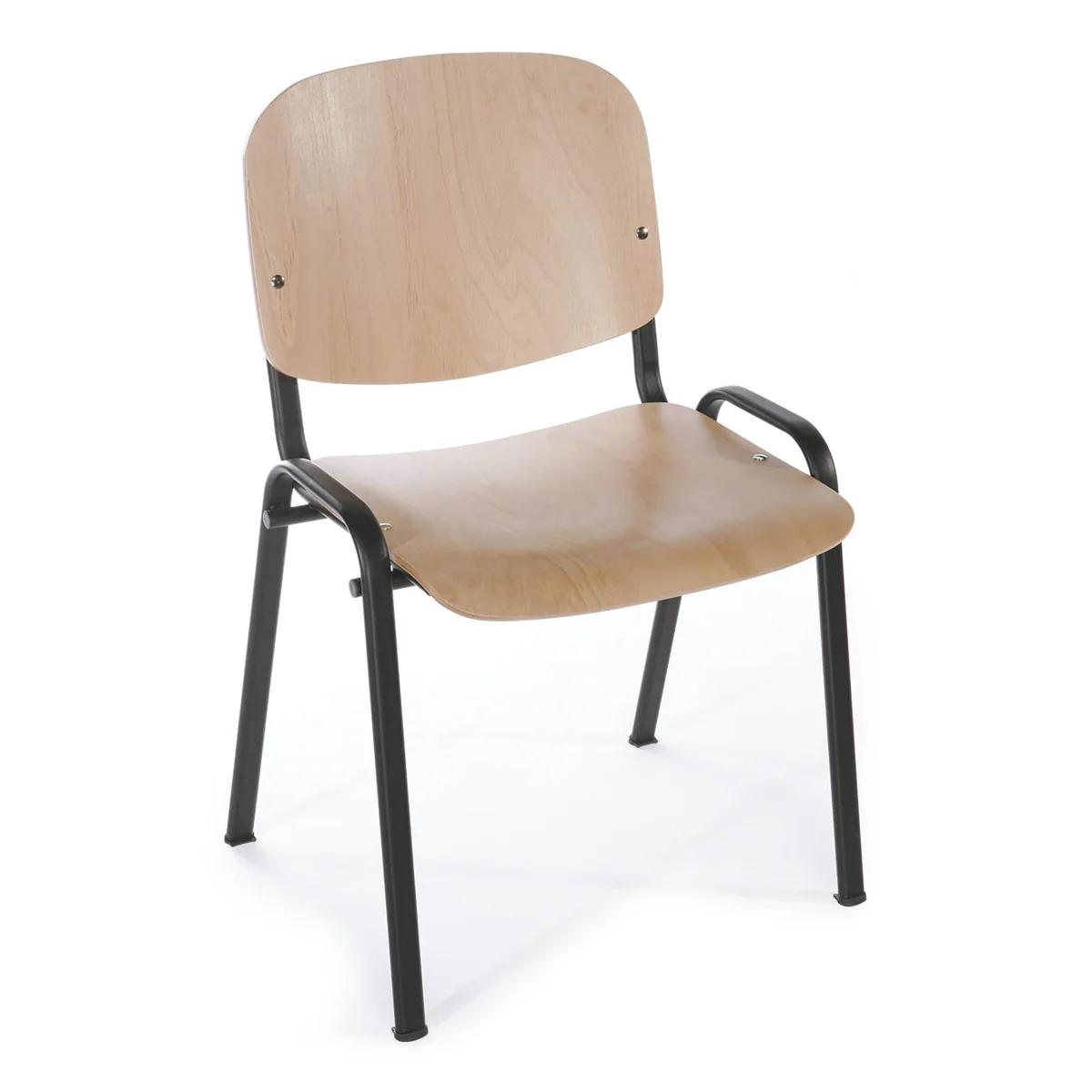 Chaise accueil DUNÉA BOIS, vue 01