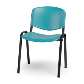 Chaise accueil DUNÉA P, vue 01