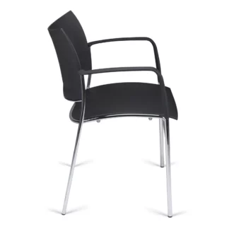 Fauteuil accueil empilable ELYA ACCUEIL, vue 01