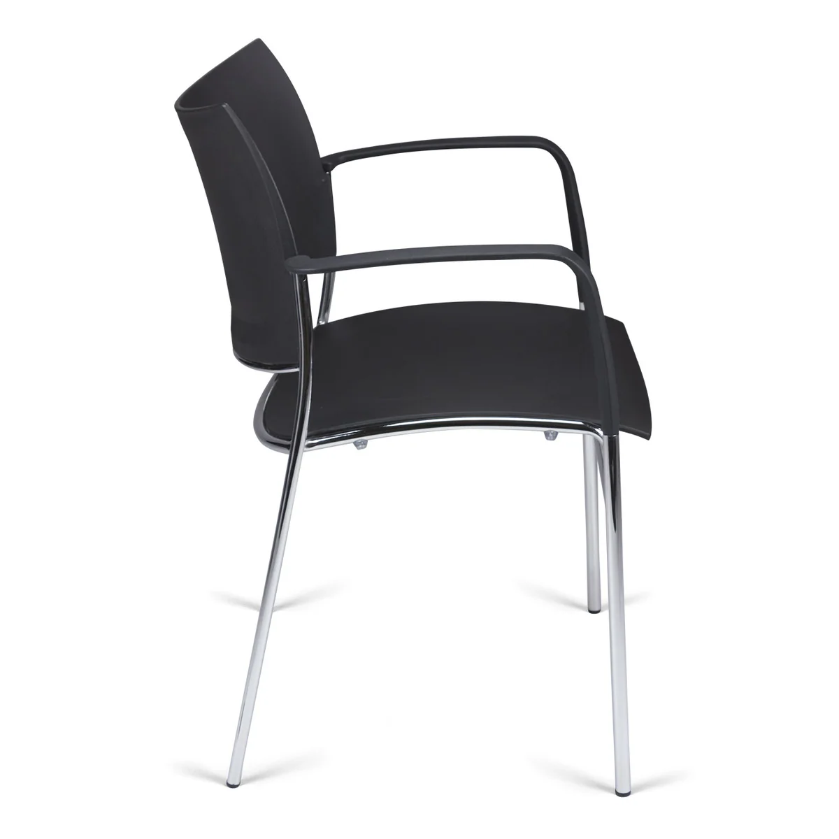Fauteuil accueil empilable ELYA ACCUEIL, vue 01