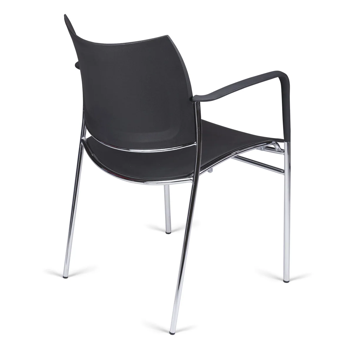 Fauteuil accueil empilable ELYA ACCUEIL, vue 02