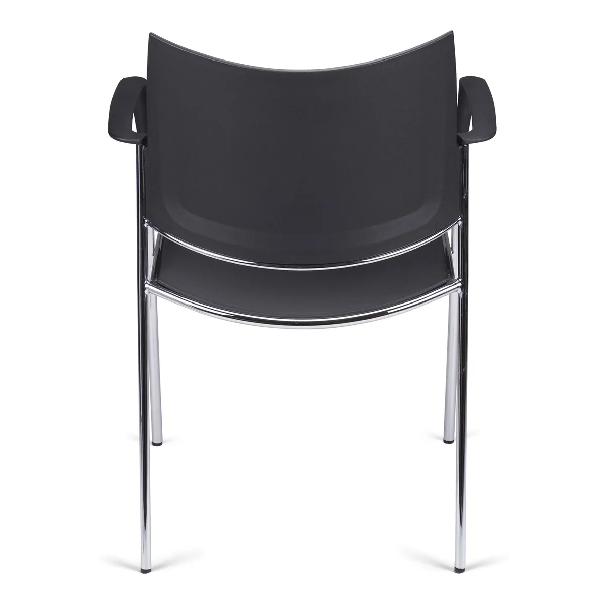 Fauteuil accueil empilable ELYA ACCUEIL, vue 03