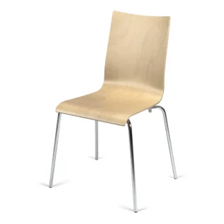 Chaise accueil FIMÉO, vue 01