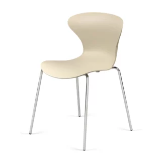 Chaise visiteur GINÉA, vue 01
