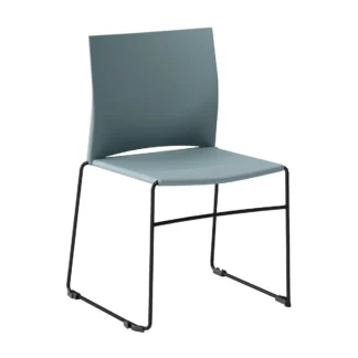 Chaise accueil LINÉO, vue 01