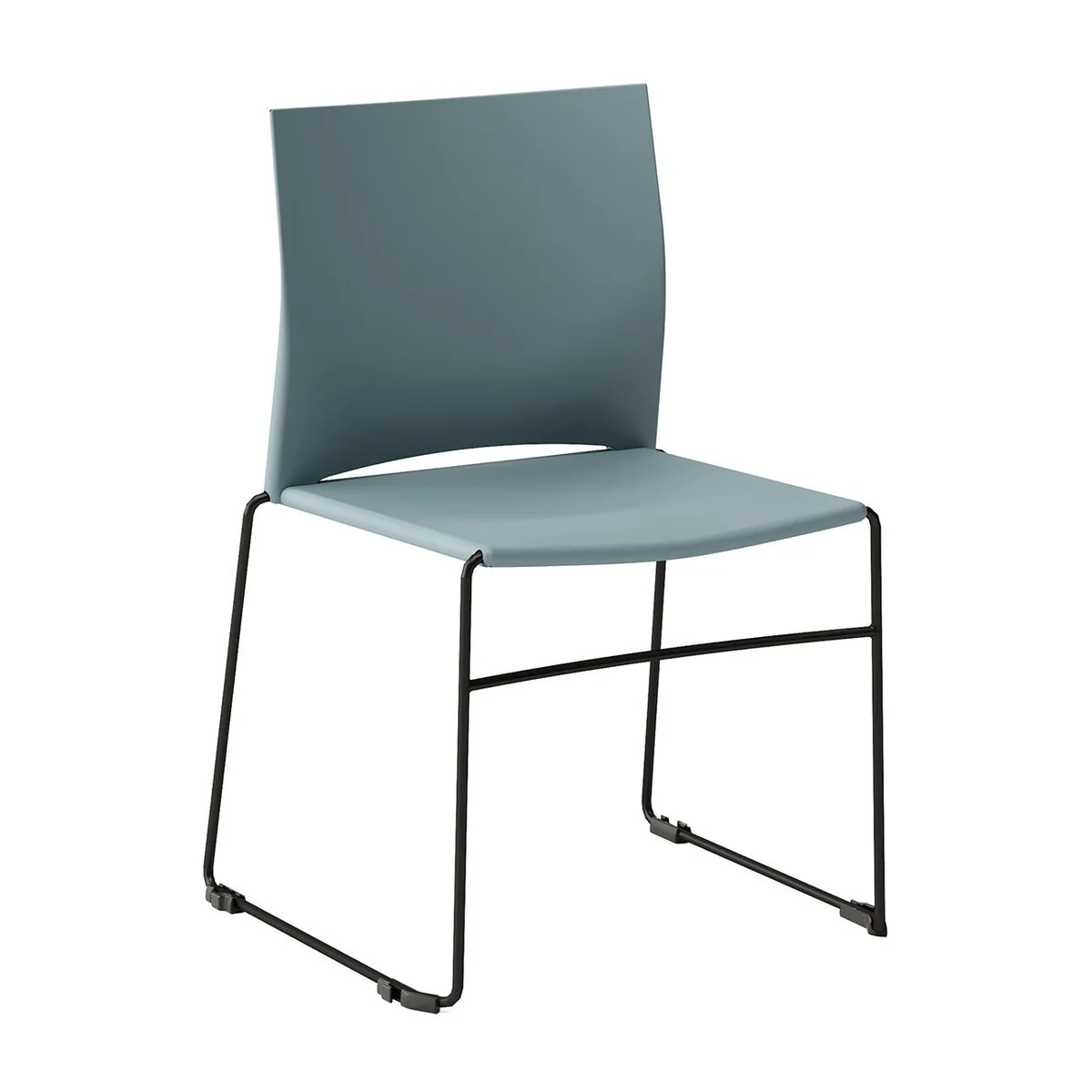 Chaise accueil LINÉO, vue 01