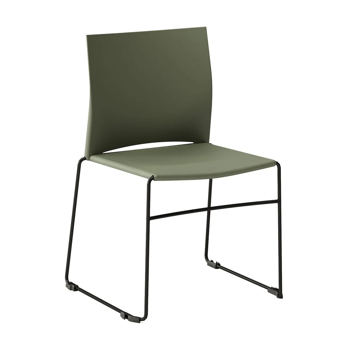 Chaise accueil LINÉO, vue 02