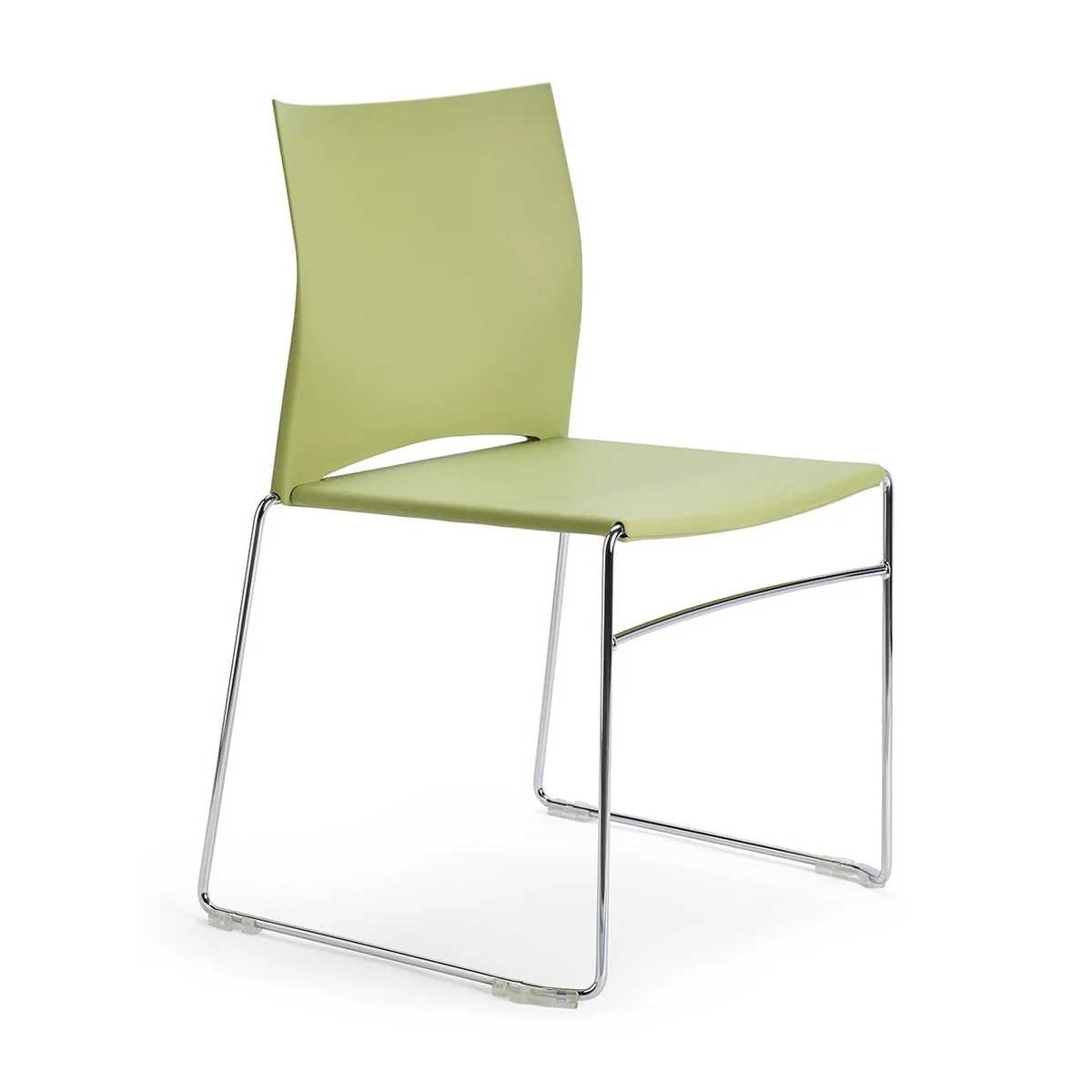 Chaise accueil LINÉO, vue 04