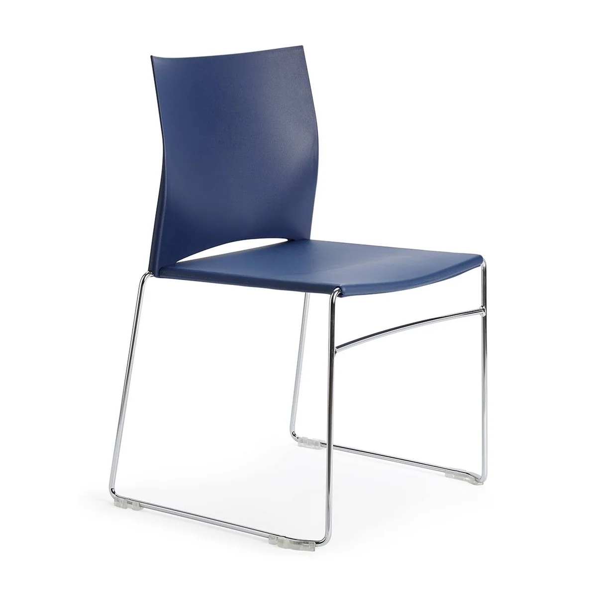Chaise accueil LINÉO, vue 05