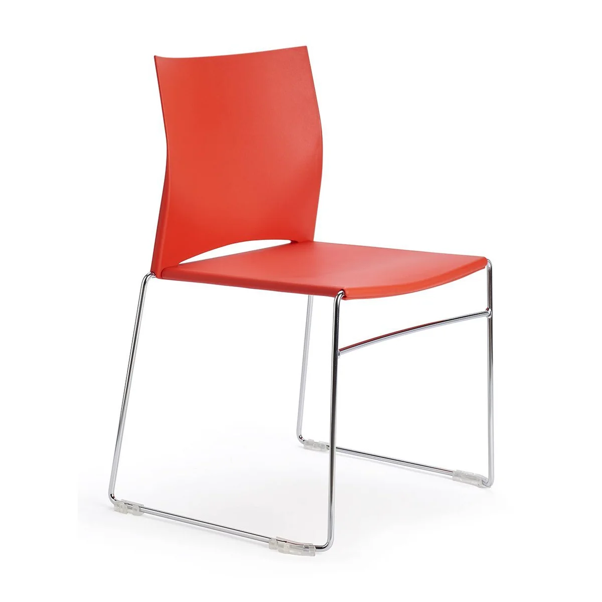 Chaise accueil LINÉO, vue 06