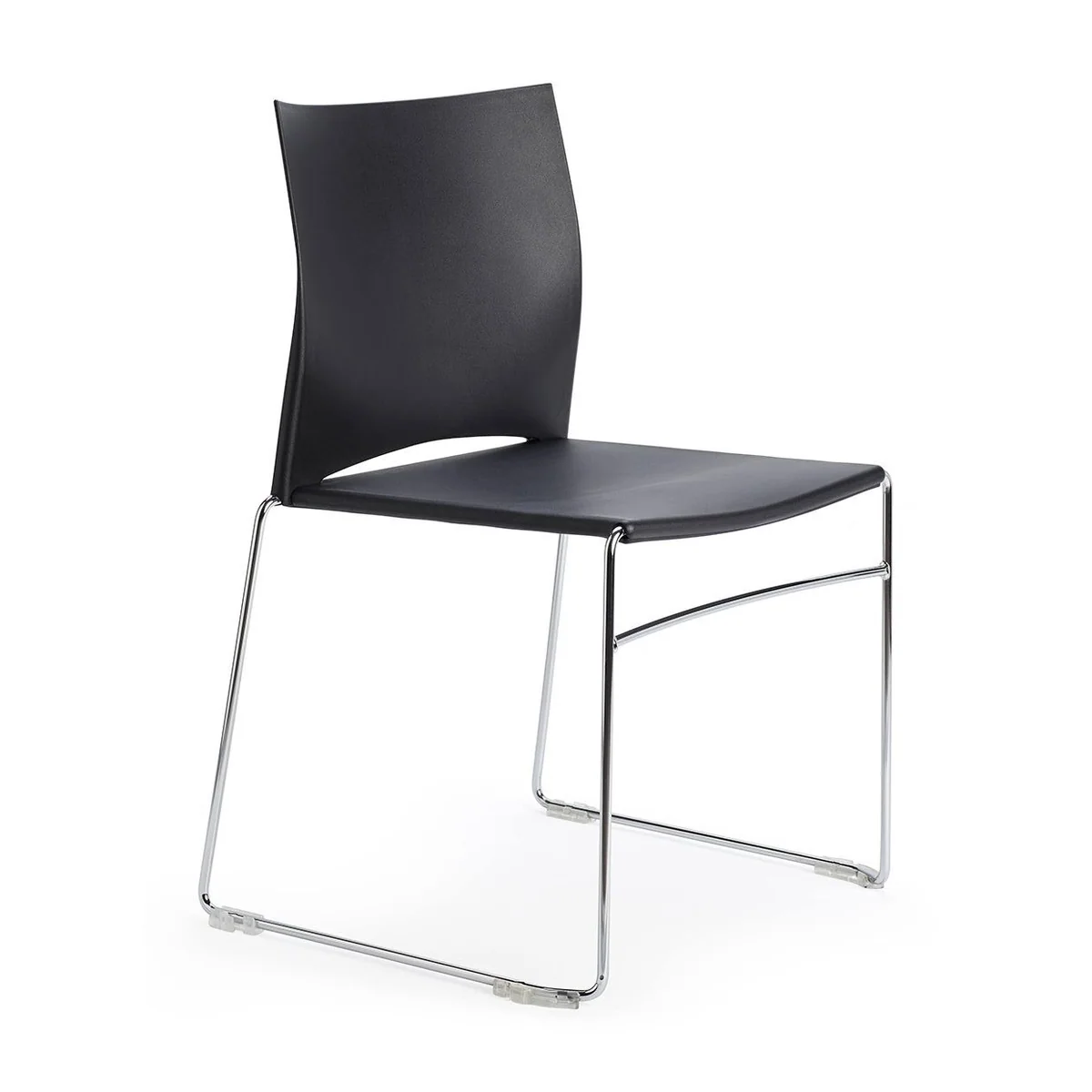 Chaise accueil LINÉO, vue 07
