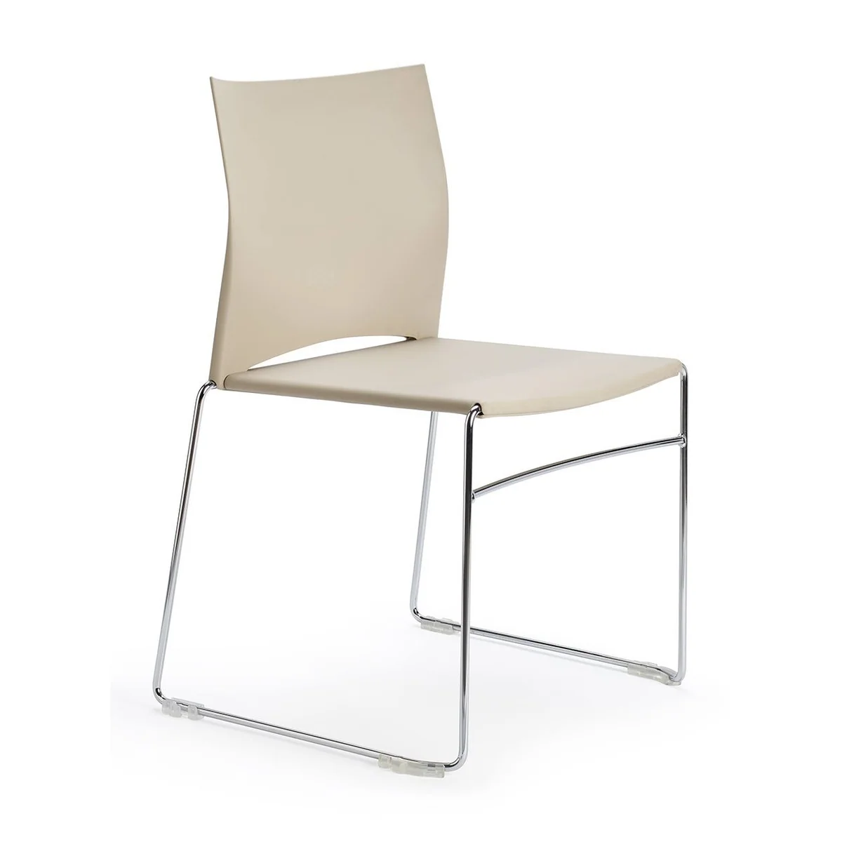 Chaise accueil LINÉO, vue 08