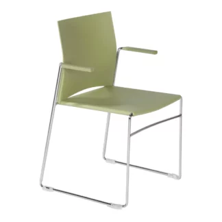Fauteuil accueil LINÉO FAUTEUIL, vue 01
