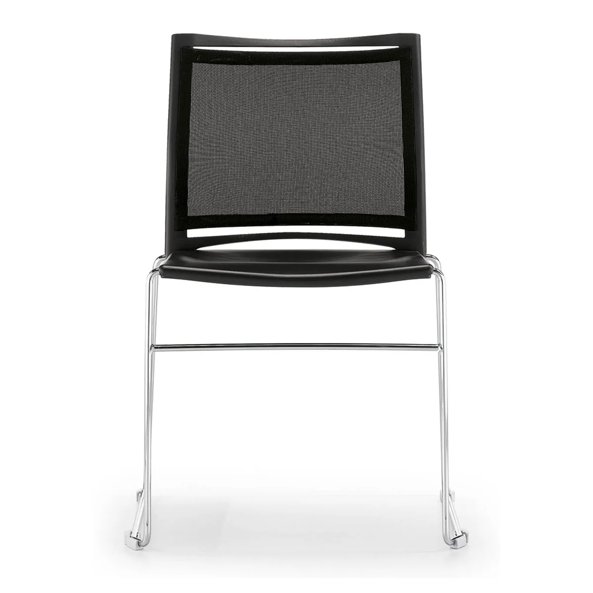 Chaise accueil LINÉO TABLETTE, vue 01