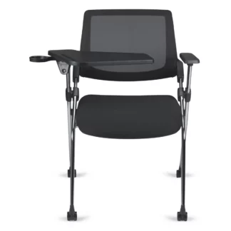 Chaise accueil NINÉA ROULETTES, vue 01