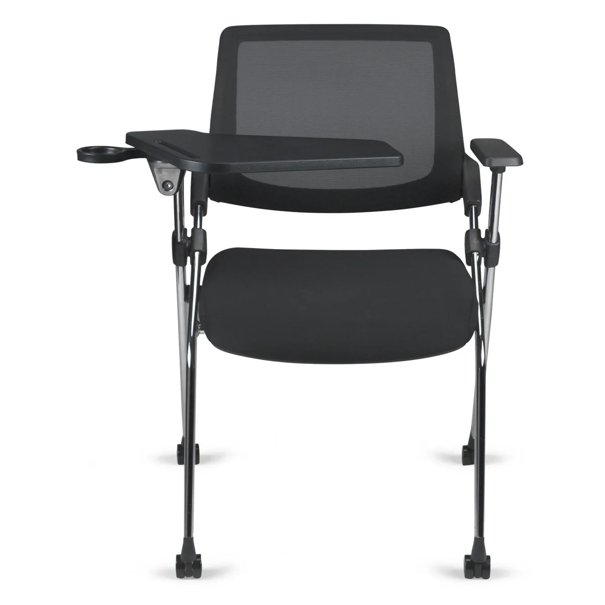 Chaise accueil NINÉA ROULETTES, vue 01