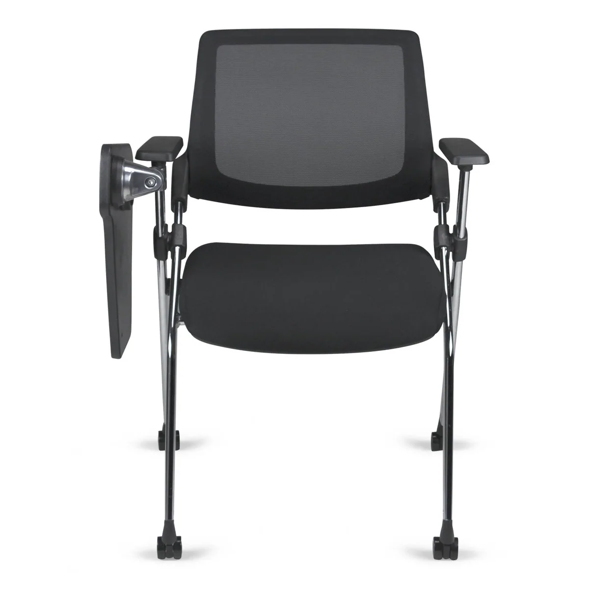 Chaise accueil NINÉA ROULETTES, vue 02